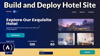 Full Stack Tutorial – Hotel Management Site w/ Next.js, React, Sanity.io, Tailwind, Stripe