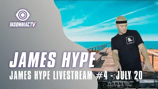 James Hype Livestream #4 (July 20, 2021)