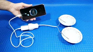 How to make free energy with water (phone supercharge) | Simple Tips