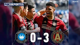 Charlotte FC 0 - 3 Atlanta United | HIGHLIGHTS | #MLSenFOX | 11 de marzo de 2023