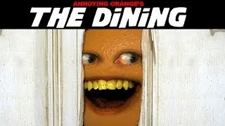 Annoying Orange - The Dining (The Shining Spoof!) #Shocktober