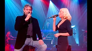 Andrea Bocelli & Christina Aguilera • “Somos Novios (It's Impossible)” • 2006 [RITY Archive]