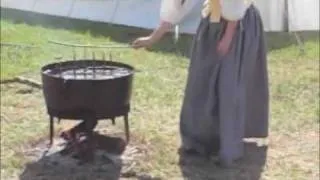 Candle Making in the 18th Century