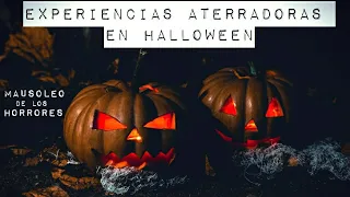 EXPERIENCIAS PARANORMALES EN HALLOWEEN | ESPECIAL HALLOWEEN Y 40 MIL SUSCRIPTORES|HISTORIAS D TERROR