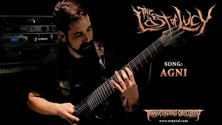 THE LAST OF LUCY (US) - Agni PLAYTHROUGH VIDEO (Technical Death Metal) Transcending Obscurity