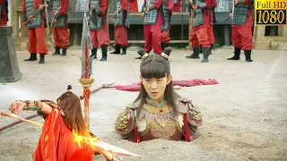 Martial Arts Movie: An eight-year-old boy with exceptional skills battles demons, saving the people.