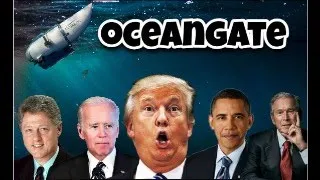 U.S Presidents Visit The Titanic With OceanGate! (Gone Wrong)