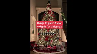 Things to give 13 year old girls for christmas 🎄 #christmas #foryou #viral #nocopyrightmusic