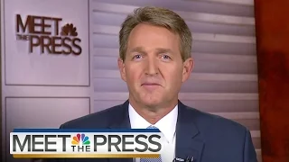 Sen. Jeff Flake On Donald Trump, SCOTUS Confirmation (Full Interview) | Meet The Press | NBC News