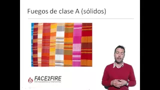 f2f física y química del fuego #7, Clases de fuego UNE-EN-2:1994