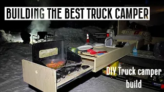 DIY Truck Bed Camper Build- Complete Build