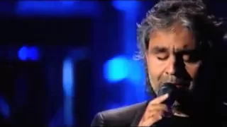 Andrea Bocelli - Can't help falling in love