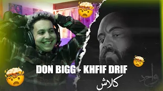 DON BIGG - Wahed (Khfif Drif) (Reaction) | Clash...!