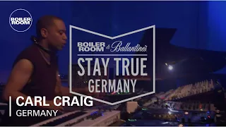 Carl Craig Boiler Room & Ballantine's Stay True Germany Live set