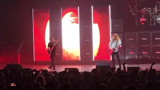 Megadeth Holy Wars... the Punishment Due Camden 2021 09 15 BB&T Pavilion