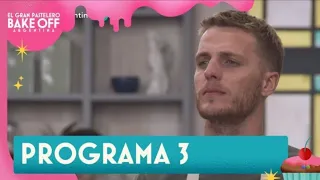 Bake off argentina - programa 3