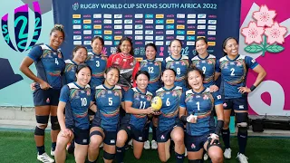 Japan Women Rugby 7 - Rugby World Cup Sevens 2022 [South Africa]