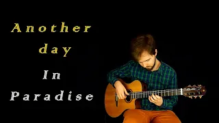 Phil Collins - Another Day In Paradise - Fingerstyle Guitar Cover + TABS