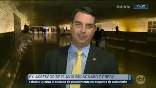 Ex-assessor de Flávio Bolsonaro é preso