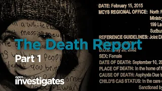 The Death Report - Part 1 | APTN Investigates