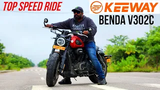 Keeway Benda V302C Top Speed First Ride Review