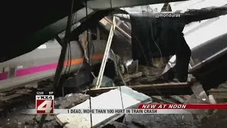 News: 1 dead, 100 injured in New Jersey train crash