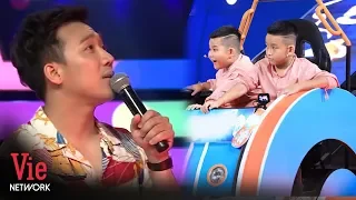 Trấn Thành phát cuồng với cặp song sinh đã đẹp trai lại còn thông minh ẵm trọn 50 triệu | NNCN Mùa 2