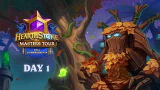 2023 Hearthstone Masters Tour Fall I Day 1