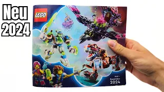 Lego® Katalog 2024 Juni - Dezember in UNTER 30 Minuten DURCHGEBLÄTTERT! Ninjago, Star Wars & mehr!