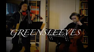 Greensleeves - Cello/Violin/Piano & String Orchestra