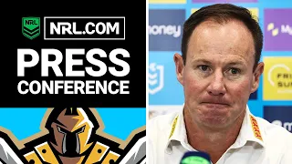 Gold Coast Titans Press Conference | Round 23, 2021 | Telstra Premiership | NRL