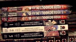 Manga Collection (300+) January 9, 2012
