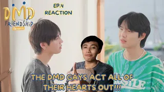 [THEY CAN ALL ACT!!!] DMD Friendship The Reality EP.4 REACTION