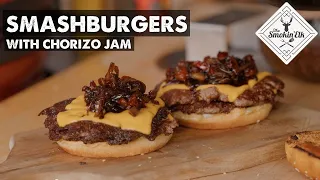 The Ultimate Smashburger With Chorizo Jam!