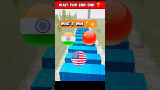 Indian bike driving 3d | Who is winning this challenge 🏆 | Story video #shorts #indianbikedriving3d