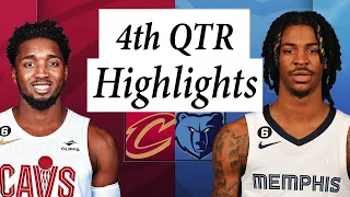 Memphis Grizzlies vs. Cleveland Cavaliers Full Highlights 4th QTR | Jan 18 | 2022 NBA Season