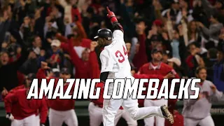 MLB | Amazing Comebacks | Part 4