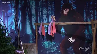 New exhibit tracks Sasquatch using centuries-old sightings - KING 5 Evening