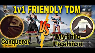 1v1 FRIENDLY TDM with 2 piece Mythic Fashion😂 | M24 Only | Alita Gaming