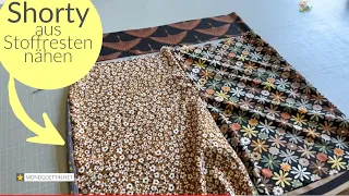 I sew this for hot summer nights 😉 I absolutely love it ❤️ ---------- (with subtitles)