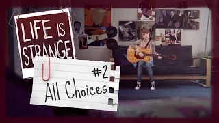 Life Is Strange | All Small Choices | #2 | Episode 1 | PS4