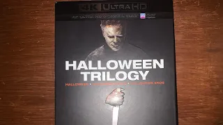 Halloween Trilogy 4k un Boxing