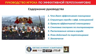 Руководство игрока по эффективной планировке и перепланировке города в Forge of Empires