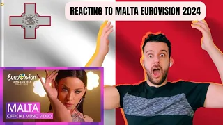 REACTING TO MALTA'S EUROVISION SONG / LOOP BY SARAH BONNICI