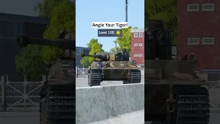 Angle Your Tiger!