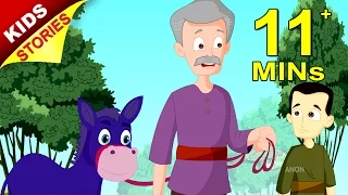 Moral Stories In English | | The Boy Who Cried Wolf & More | English Short Stories With Subtitles