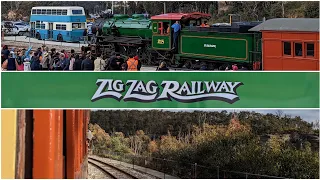 ZigZag railway full trip - Clarence - Top points - Bottom points