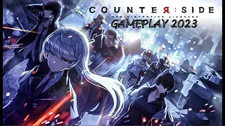 CounterSide - Gameplay Video 2023 (PC) - JRPG/Anime/Story Rich/Free To Play - First 36 Minutes