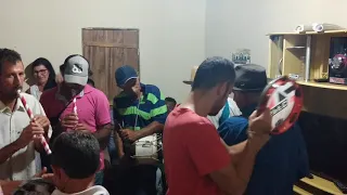 Folia de Reis no Jatobá 2020- Turma de Badeco - Samba na casa de Cau - Condeúba-Bahia