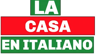 las partes de la casa en italiano #aprenderitaliano